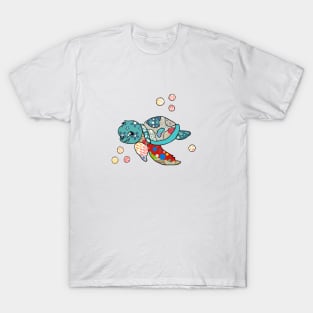 Wasserschildkröte T-Shirt